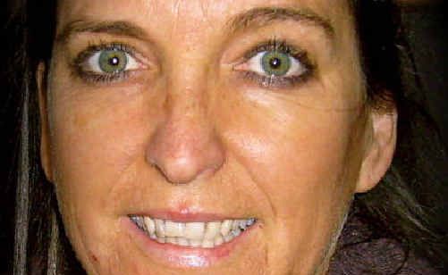 Motivator Rebecca Jaeger has gained from pain. Motivator Rebecca Jaeger has gained from pain.